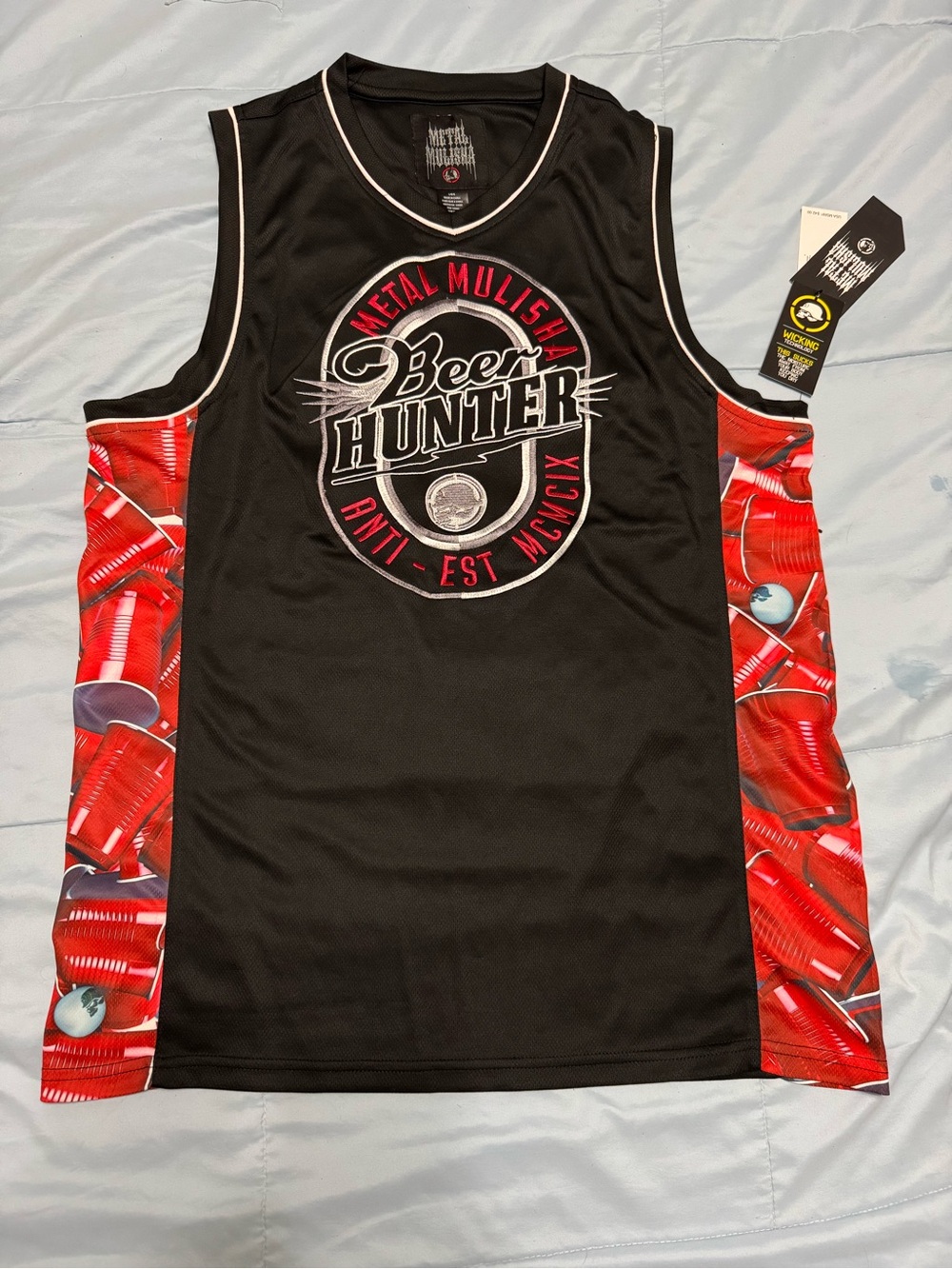 Men's Metal Mulisha Jersey with Red Solo Cups
